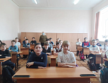 Директор воскресной школы «Радость» при храме в честь Почаевской иконы Божией Матери провела беседу для учеников 4 класса школы № 6 г. Каменск-Шахтинский