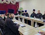 Собрание духовенства Александровск-Грушевского благочиния прошло в духовно-просветительском центре