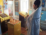 Протоиерей Игорь Жевердан посетил Кашарскую районную стационарную больницу