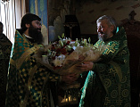 В седьмую годовщину архиерейской хиротонии Преосвященнейший епископ Симон совершил Божественную литургию в Покровском кафедральном соборе города Шахты