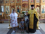 В день семьи, любви и верности в Донском храме прошло мероприятие «Счастье, что мы вместе»