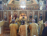 Престольный праздник отметили в храме Святого Апостола Андрея Первозванного в городе Миллерово