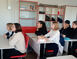 Священник принял участие в уроке по теме «Разговор о важном» в Усьманской школе Багаевского района