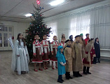 Воспитанники воскресной школы Пантелеимоновского прихода пос. Майский выступили в школе № 43 г. Шахты
