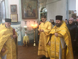 Престольный праздник храма отметили станице Кривянской