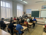 Урок доброты и духовности Каменской школе   