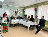 Благочинный Александровск-Грушевского округа принял участие в заседании клуба «Папа особенного ребенка»