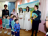 В детском саду № 11 г. Гуково состоялся праздник, посвященный Покрову Пресвятой Богородицы