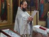 В Свято-Андреевском храме г. Миллерово молитвенно отметили Крещение Господне