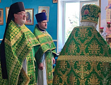 Престольный праздник в храме поселка Нижнедонского: память святого князя Димитрия Донского
