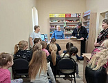 Встреча с историей и верой: в библиотеке станицы Кривянской отметили День православной книги