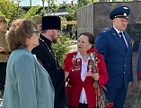 Иерей Димитрий Дяур принял участие в митинге, посвященном Победе в Великой Отечественной войне