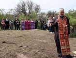 В хуторе Тацин отметили день памяти великомученика Георгия Победоносца