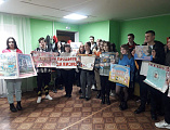 Круглый стол «Что нужно знать на пороге взрослой жизни?» и акция «За жизнь» прошли в Донецком благочинии