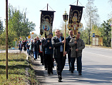 Крестный ход всех приходов состоялся в Гуковском благочинии