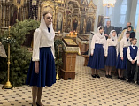 В Донецке прошёл Рождественский концерт в Свято-Успенском храме