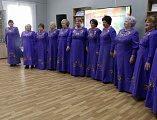 В Новошахтинске прошел вечер-комплимент «От всей души» для старшего поколения