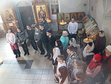 Добровольцы и сестры милосердия Донского храма награждены благодарственными письмами Администрации г. Новошахтинска