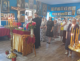 Престольный праздник в поселке Нижнедонской