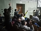 С праздником Пасхи спектаклем поздравили учащихся школ г. Гуково прихожане храма святой преподобномученицы Елисаветы