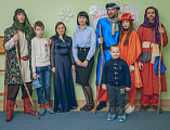 Архиерейская елка состоялась в духовно-просветительском центре при Покровском соборе г. Шахты