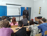 День православной книги в Лиховском техникуме железнодорожного транспорта