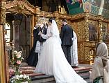 Епископ Шахтинский и Миллеровский Симон совершил таинство Венчания
