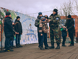 1 января 2020 года, в день памяти святого преподобного Ильи Муромца на Соборной площади г. Шахты прошел День богатыря
