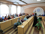 Епархиальный семинар для сотрудников церковных свечных лавок проведен в шахтинском филиале ДГТУ