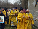 В праздник памяти святителя Николая Чудотворца благочинный Верхнедонского округа иерей Роман Митяшин посетил храмы благочиния