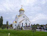 Ковчег с мощами святого праведного Павла Таганрогского прибыл в город Миллерово