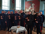Память жертв репрессий казачества почтили в храмах Нижнедонского благочиния
