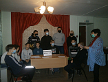 В клубе духовной культуры «Веков связующая нить» при филиале детской библиотеки им. А. Гайдара г. Донецка прошел круглый стол «Сохранению жизни –да!»