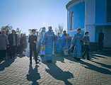 В праздник Покрова Пресвятой Богородицы на Соборной площади города Шахты гостей ждали концерт, казачья уха и мастер-классы
