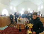 Престольный праздник храма Архангела Михаила отметили в Багаевском благочинии
