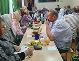В храме преподобного Серафима Саровского хутора Красновка продолжаются собрания библейской группы