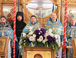 В Донском храме Новошахтинска торжественно отметили престольный праздник