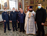 Иерей Сергий Сидоров награжден медалью «450 лет служения Донских казаков государству Российскому»