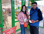 В Новошахтинске прошел традиционный продовольственный марафон «Корзина доброты» в Ростовской области