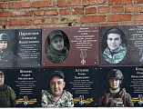В школе №6 хутора Маркин открыли мемориальные доски выпускникам, погибшим в ходе СВО