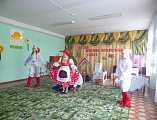 Воспитанники воскресной школы пос. Майский провели пасхальные утренники в детских садах