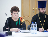Председатель ЕРОиК Шахтинской епархии протоиерей Сергий Яценко принял участие  в итоговом заседании комитета по организации XXII Димитриевских образовательных чтений «Нравственные ценности и будущее человечества»