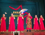 Детский хор храма великомученика Пантелеимона «Хвали, душе моя...» принял участие в фестивале патриотической песни «Виват, Россия!»