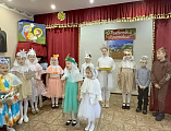В воскресной школе «Красное солнышко» при храме Иоанна Предтечи станицы Боковской состоялся рождественский концерт