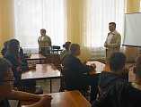 Руслан Анатольевич Ткаченко провел встречу со студентами Миллеровского ДСХТ