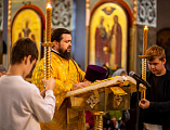 Молодежная Литургия в Покровском кафедральном соборе города Шахты