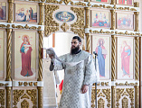 В день памяти святителя Митрофана, епископа Воронежского, Преосвященнейший епископ Симон совершил Божественную литургию в Покровском кафедральном соборе города Шахты