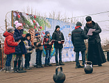 1 января 2020 года, в день памяти святого преподобного Ильи Муромца на Соборной площади г. Шахты прошел День богатыря