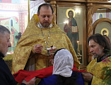 В Донском храме Новошахтинска почтили память Патриарха Тихона