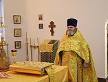 Преосвященнейший епископ Симон с архипастырским визитом посетил приход великомученицы Варвары города Гуково